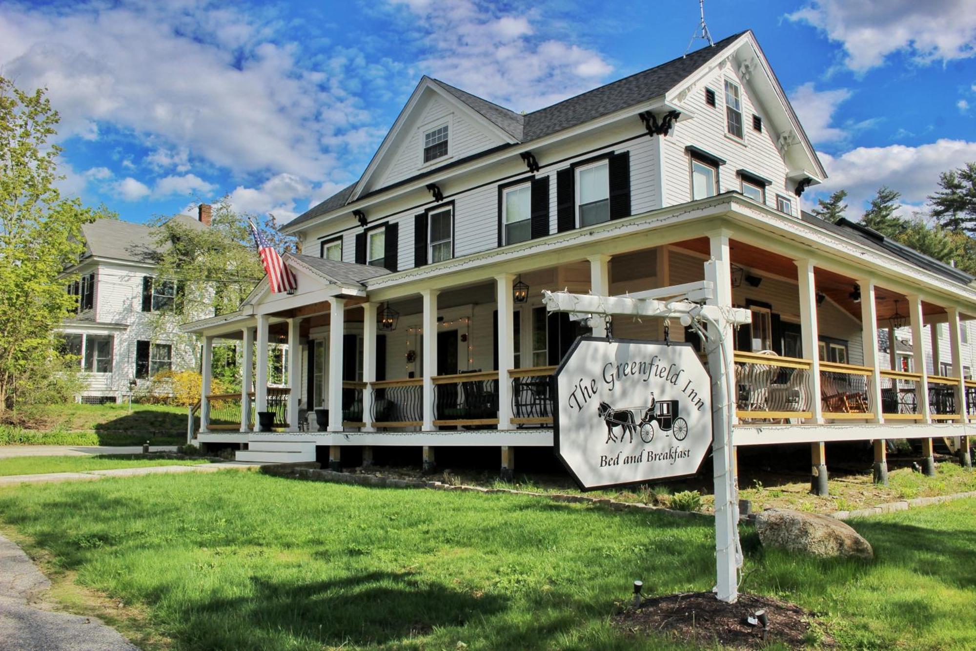 The Greenfield Inn ภายนอก รูปภาพ